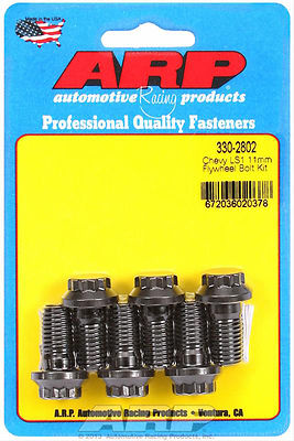 LS1 LS2 LS6 LS3 LQ4 LQ9 Corvette Trans Am Oil Pan Bolts 6-pt Stainless ARP