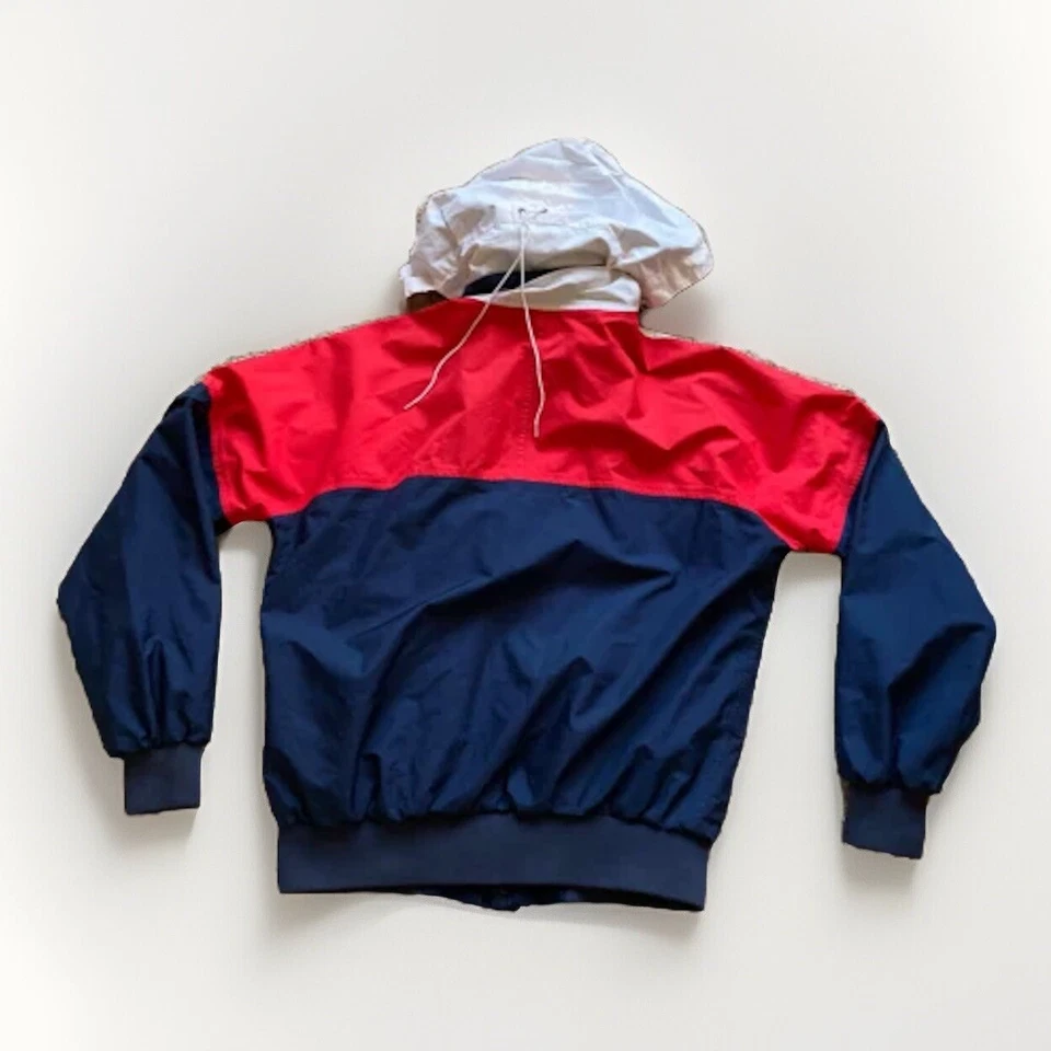 VINTAGE MENS NYLON Goretex SKI JACKET SKYR SIZE Large 1970S - Image 2 of 4