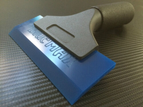 BLUE MAX Rakel 1A Qualität - Profi scheiben Tönung Rakel - Aufkleber Sticker