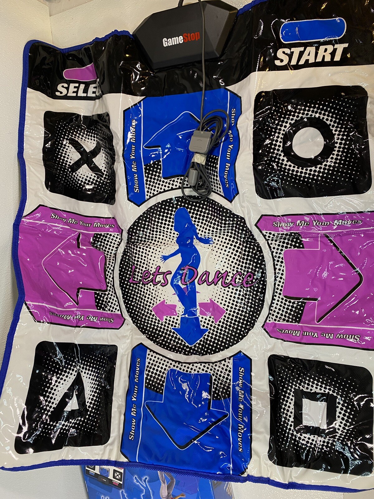 GameStop Dance Pad Extreme Mat For PS2 W/Dance Dance Revolution Extreme 2 Game eBay