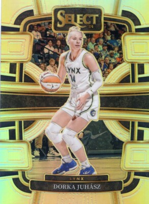 2024 Panini Select WNBA Silver Prizm NO.69 Dorka Juhasz, Minnesota Lynx