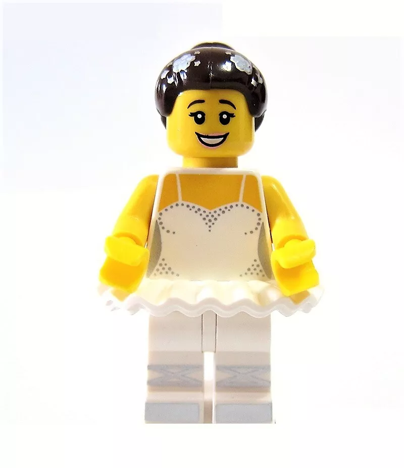 LEGO 71011 CMF BALLERINA MINIFIGURE new & factory sealed series 15 dancer  dance