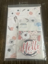 Creative Memories Happy Album 8 Sealed Embellishments Designer Paper