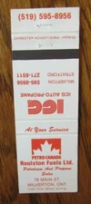 ROULSTON FUELS PETRO-CANADA GAS STATION: MILVERTON & STRADFORD, ONTARIO -G28