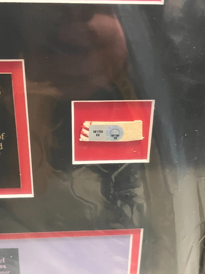 Pelota usada Mounted Memories Red Sox Daisuke Matsuzaka juego #RD/2007 NUEVA AA M4 Foto 3 de 4