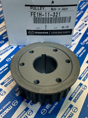 New OEM B2200 Lower Timing Belt Pulley Located Crankshaft 87-93