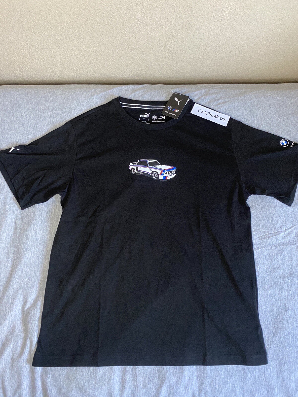 puma bmw black t shirt
