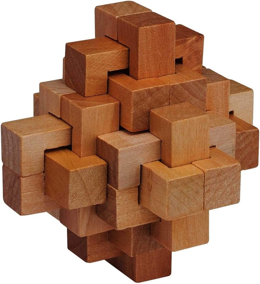 Professor Puzzle Kepler's Puzzle 3D Wooden Puzzles / Brain