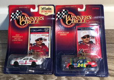 1/64 WINNER'S CIRCLE 24 JEFF GORDON BABY RUTH AND PREVIEW LOT  TRADING CARDS