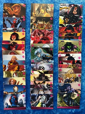 Marvel: Dangerous Divas SINGLE Non-Sport Trading Card by Rittenhouse 2011