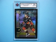 2022/23 UPPER DECK TIM HORTONS HOCKEY CARD #46 TREVOR ZEGRAS ROOKIE RC KSA 10 UD