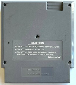 ORIGINAL VINTAGE 1985 "SUPER MARIO BROS." NINTENDO NES 5 SCREW GAME CARTRIDGE