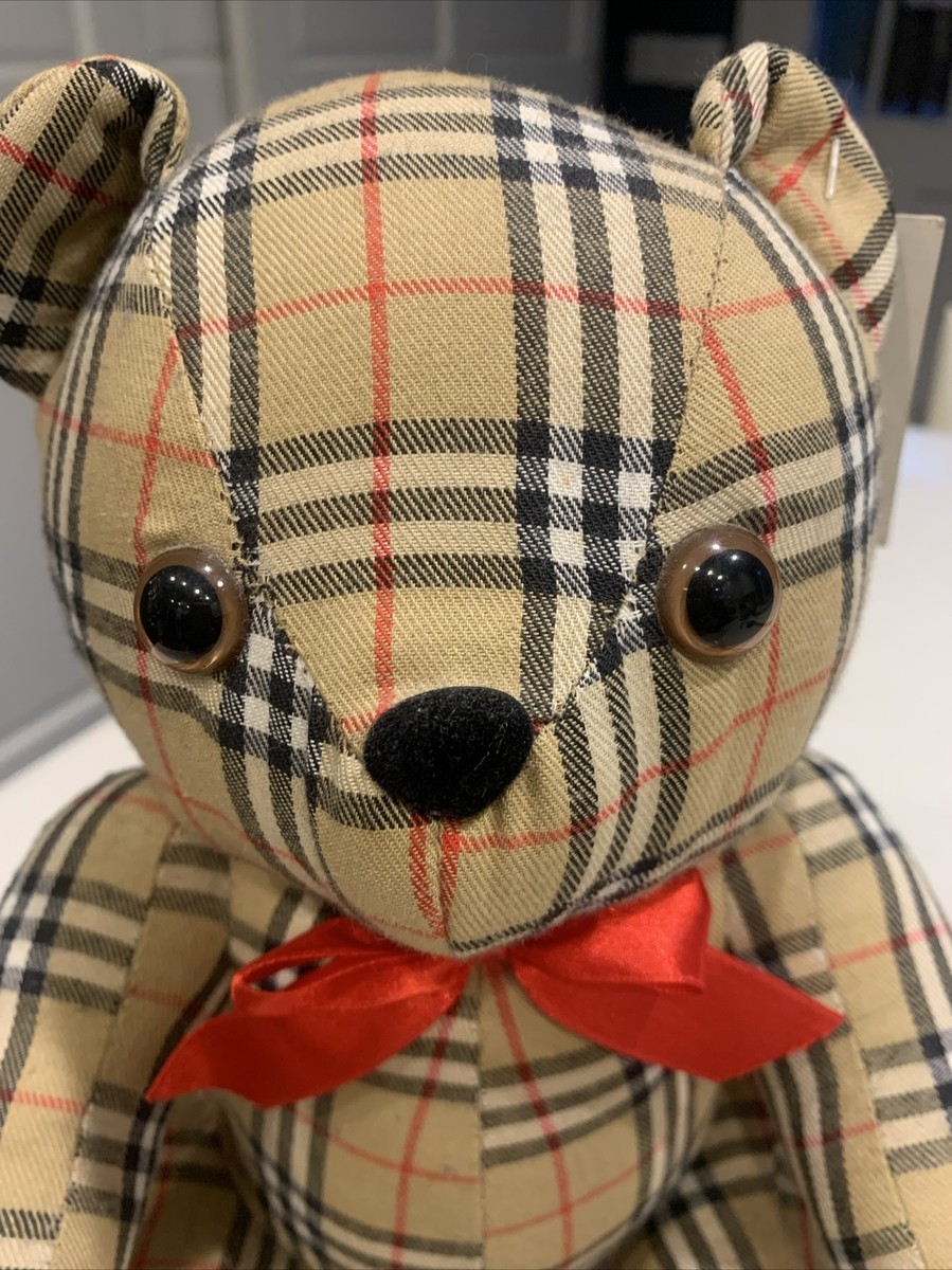 Burberrys テディベアブローチ バーバリー ブローチ テディベア - メルカリ