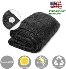 Shade Cloth Outdoor For Greenhouse Plants Sun Block Sunblock Fabric Garden Yard