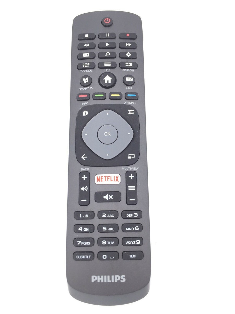 Télécommande De Remplacement Pour Téléviseurs Philips 32PFK5300 / 32PFK5509 - Neuf