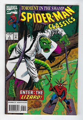 Spider-Man Classics # 7 Reprint of ASM #6 The Lizard (1993) VF+
