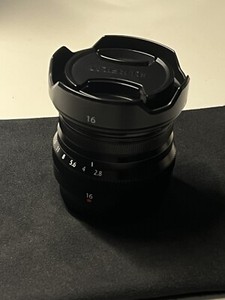 Fuji XF 16mm F2.8 R WR Lens Fujinon Wide Angle Prime