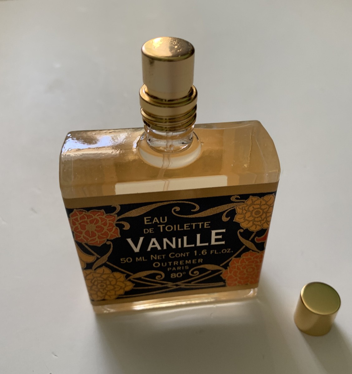 Vanille OUTREMER Eau De Toilette 50ml Fragrance🍭Spray Vanilla