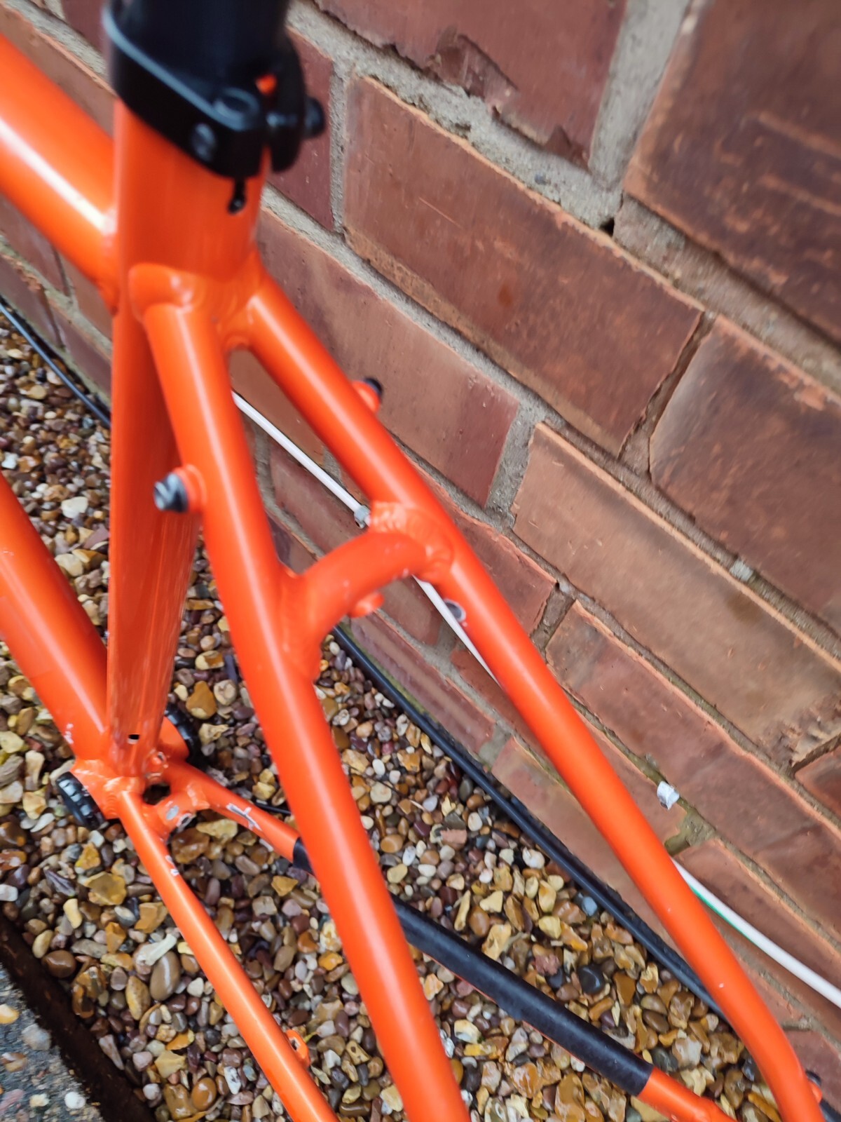 Calbre Dark Peak Gravel Frame eBay