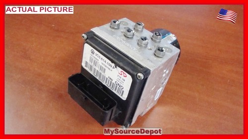 2009,2010,PASSAT,ABS PUMP,MODULE PUMP,ANTI-LOCK BRAKE - Picture 2 of 9