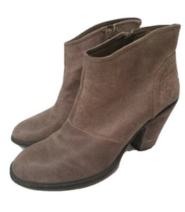 Jessica Simpson Corbyn Visón Botines Botas al tobillo Botines Talla 8.5  Cuero | eBay