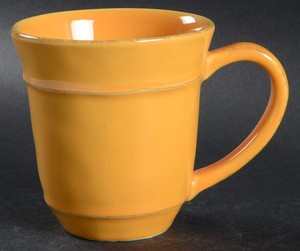 Pottery Barn Cambria Saffron Mug 9041478 Ebay