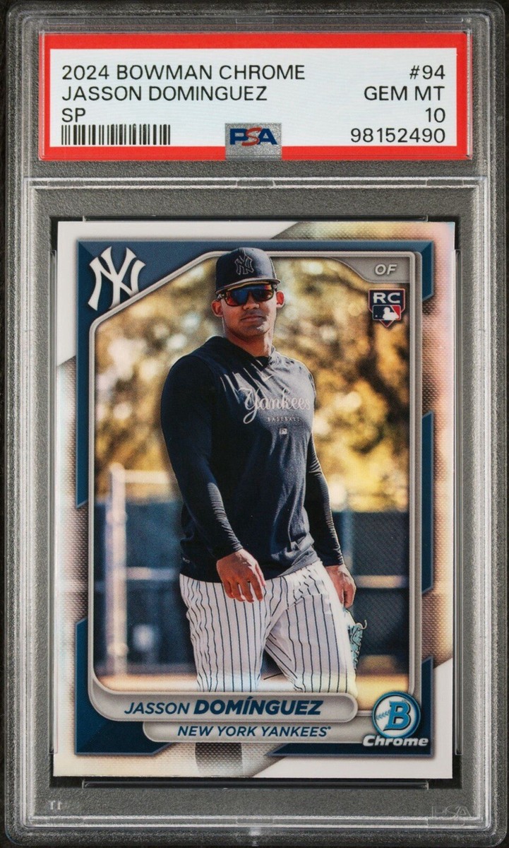 2024 Bowman Chrome Jasson Dominguez SP Psa 10 | eBay