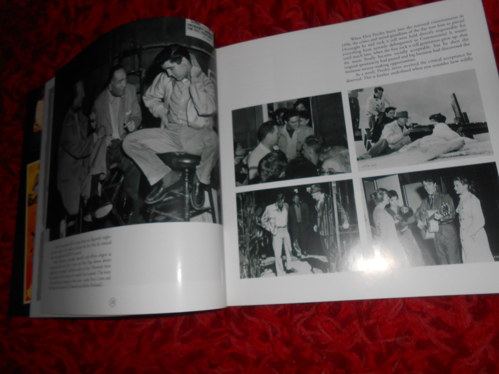Ger Rijff Inside King Creole Book - Ger Rijff Elvis Presley RARE 1999 Movie | eBay