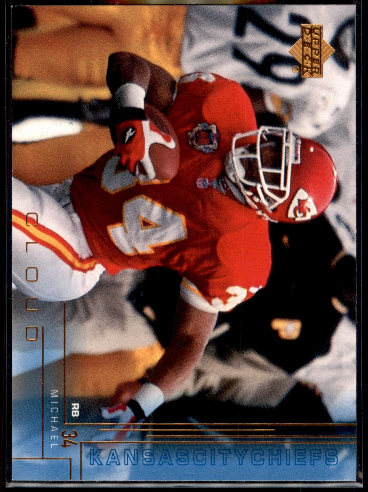 Michael Cloud #107 2000 Upper Deck