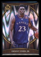 ERNEST UDEH JR 2022-23 Bowman Chrome University Invicta Lava Refractor 20/150
