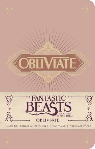 Fantastic Beasts: Obliviate Notebook Insight Editions Hardback N