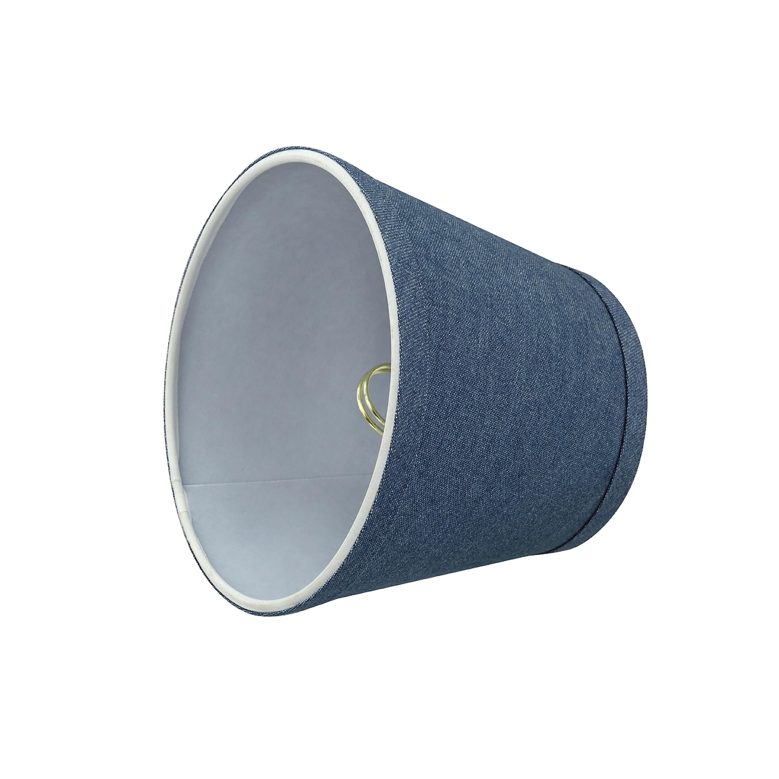 Aspen Creative 32863-6A Small Hardback Empire Shape Chandelier Clip-On Lamp S...