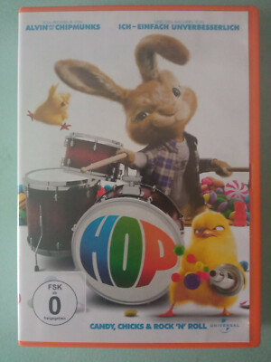 HOP - Candy, Chicks & Rock´n´Roll - DVD