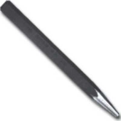 Mayhew Tools 24001 Center Punch, 5/16'' x 4-1/2'' Long, Full Finish