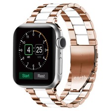 Stainless Steel Metal Strap For Apple Watch Band iWatch 11 10 9 8 7 6 5 4 SE 3 2