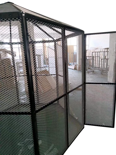 Canary Mesh Door Aluminium WHITE Bird Aviary Large Cage Pet Parrot Budgie - Picture 13 of 24