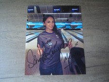 Sandra Gongora PWBA Bowler Bowling Signed Autographed 8 x 10 Photo