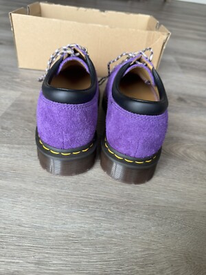 最終値下げ‼️Dr.Martens 紫 スウェード 28cm！！ Dr Martens Purple Suede Shoes Oxford US 9 UK 7 EUR 41 New | eBay
