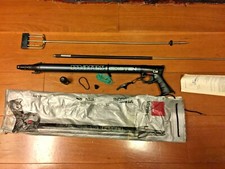 MARES MEDI STEN bag book instructions arbalete speargun underwater sub Vintage 