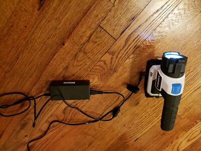Broken Defective ''Hart 20v tool'' to ''5.5x2.5 ac/dc-adapter'' adapter