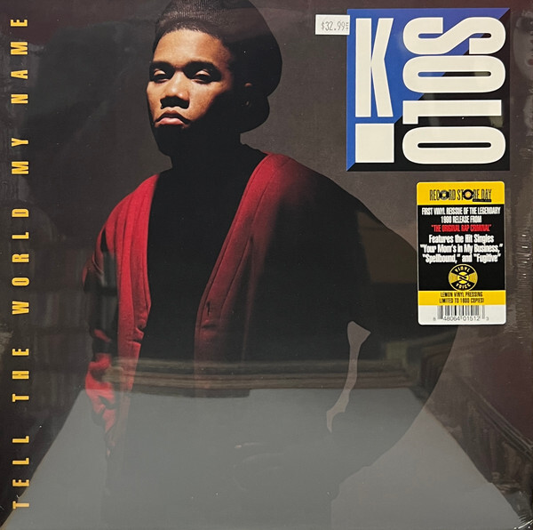 K-Solo - Tell The World My Name | eBay