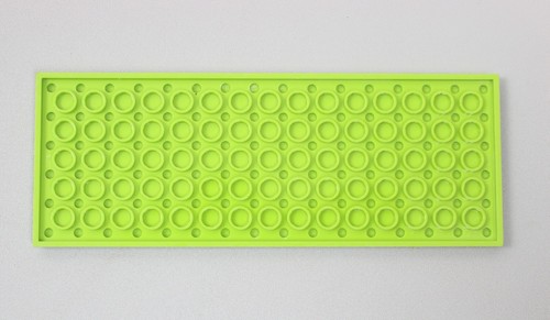 Lego 6x16 Stud 3027 Base Plate Black Grey Tan Blue Bright Green Red - Picture 7 of 21