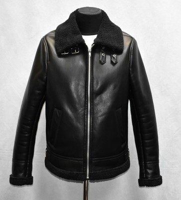 stone faux leather jacket