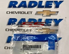 NEW GM OEM 10-16 CHEVROLET CAMARO TRUNK LID- EMBLEM BADGE NAMEPLATE GMC 92228475