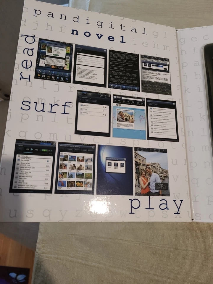 PanDigital Novel Multimedia eReader android 1GB Wi-Fi 7in  - Image 3 of 4