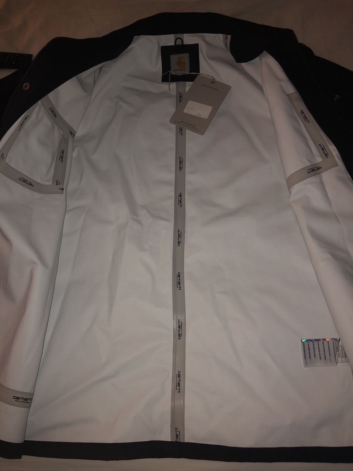 Carhartt WIP Claim Coat Black XL New 