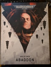 warhammer 40k arks of omens abaddon book
