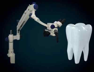 3 step floor stand DENTAL MICROSCOPE
