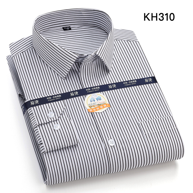 Mens Dress Shirts Formal Business Long Sleeves No Iron Plaids Casual Shirts Top Mens Dress Shirts Formal Business Long Sleeves No Iron Plaids Casual Shirts Top