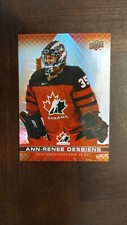 2021-22 Upper Deck Tim Hortons Team Canada Ann-Renee Desbiens